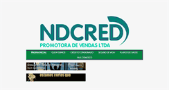 Desktop Screenshot of ndcred.com.br