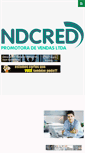 Mobile Screenshot of ndcred.com.br
